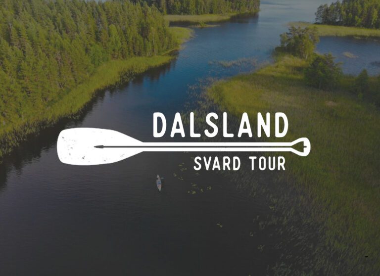 Dalsland Svard Tour randonnée en canoë en Suède