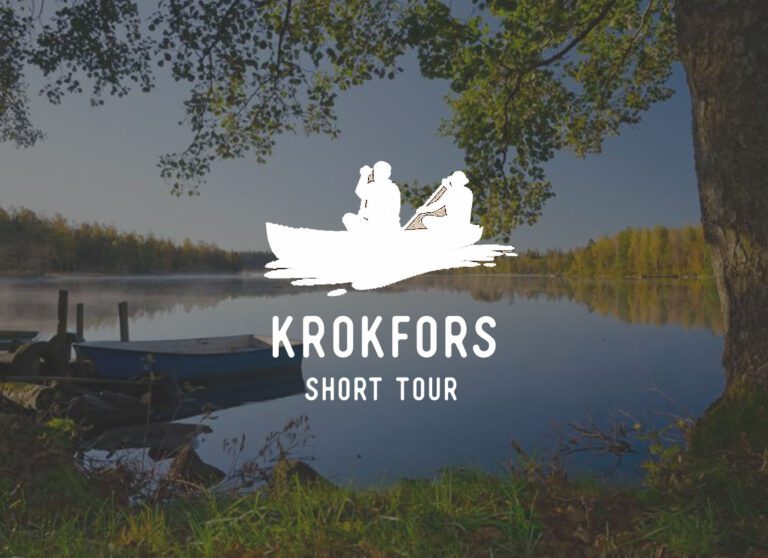 Krokfors Short Tour excursion en canoë en Suède