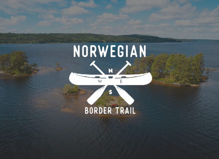 Norwegian Border Trail canoë en Norvège