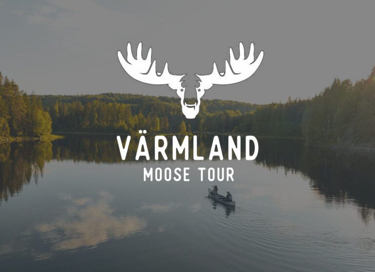 Värmland Moose Tour randonnée en canoë Suède