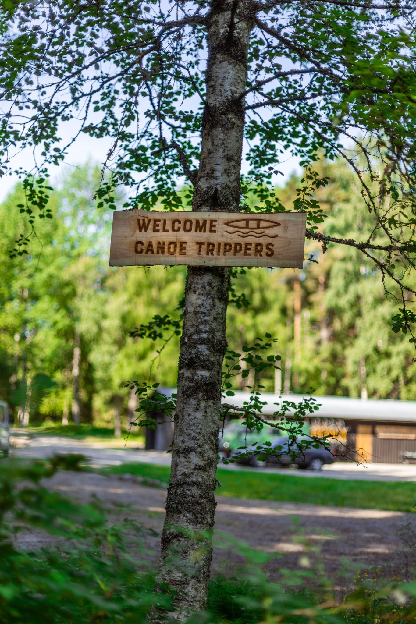 welcome canoe trip