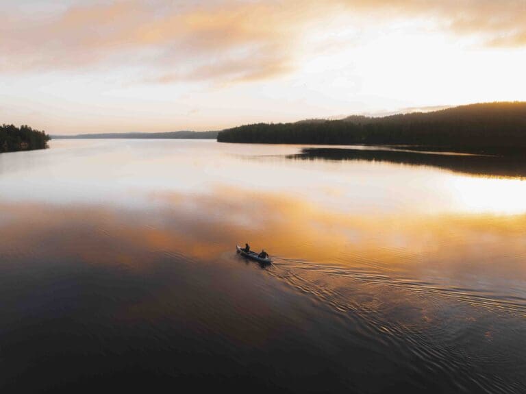 The Canoe Trip