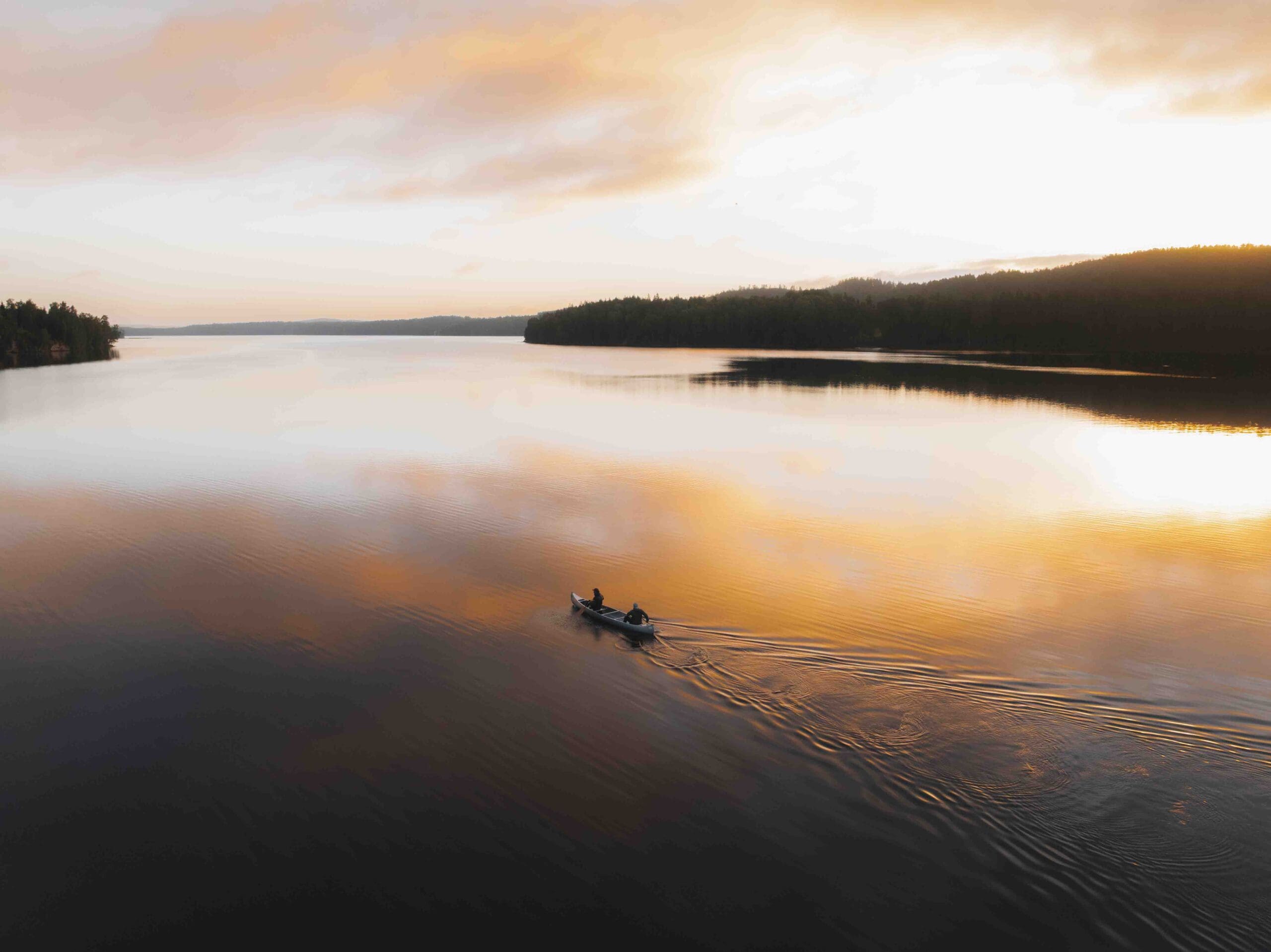 The Canoe Trip