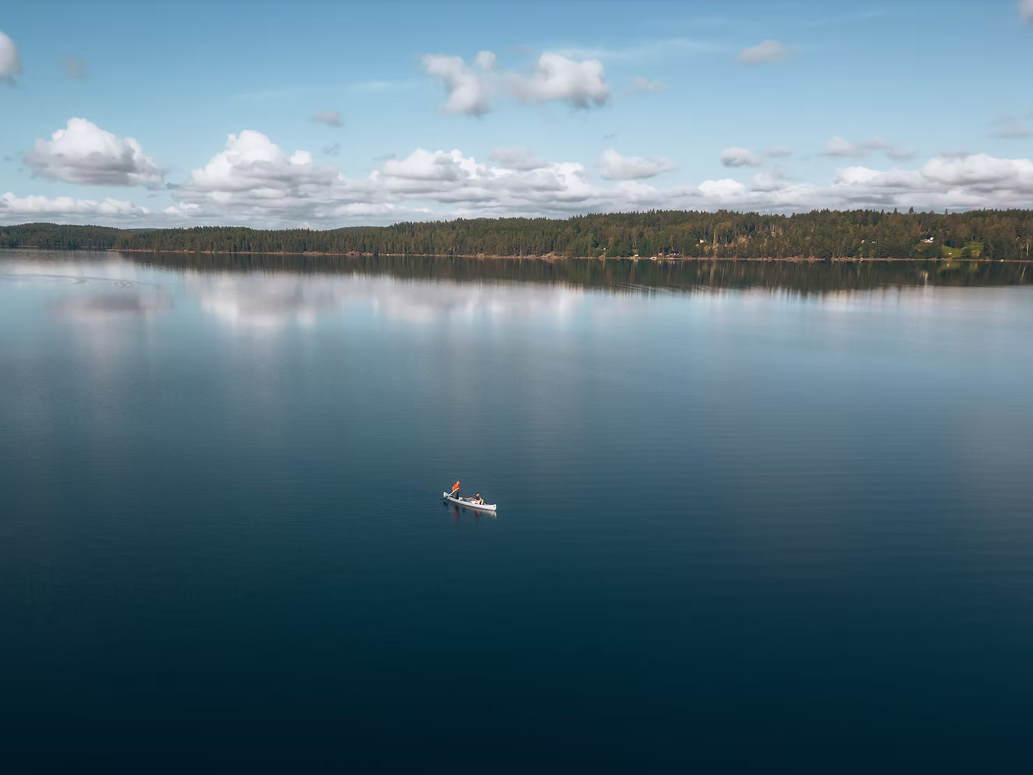 drone shot