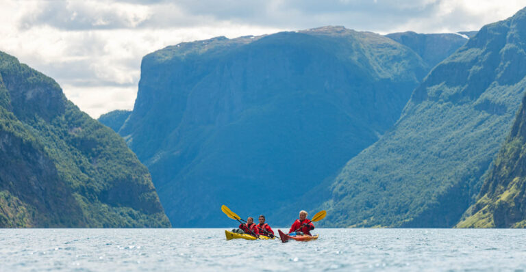 The Kayak Trip
